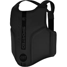Chest Guard, MMA Kickboxing Muay Thai Boxing Body Protector, Sparring Training Heavy Punching, KARA Adjustable Strike Shield