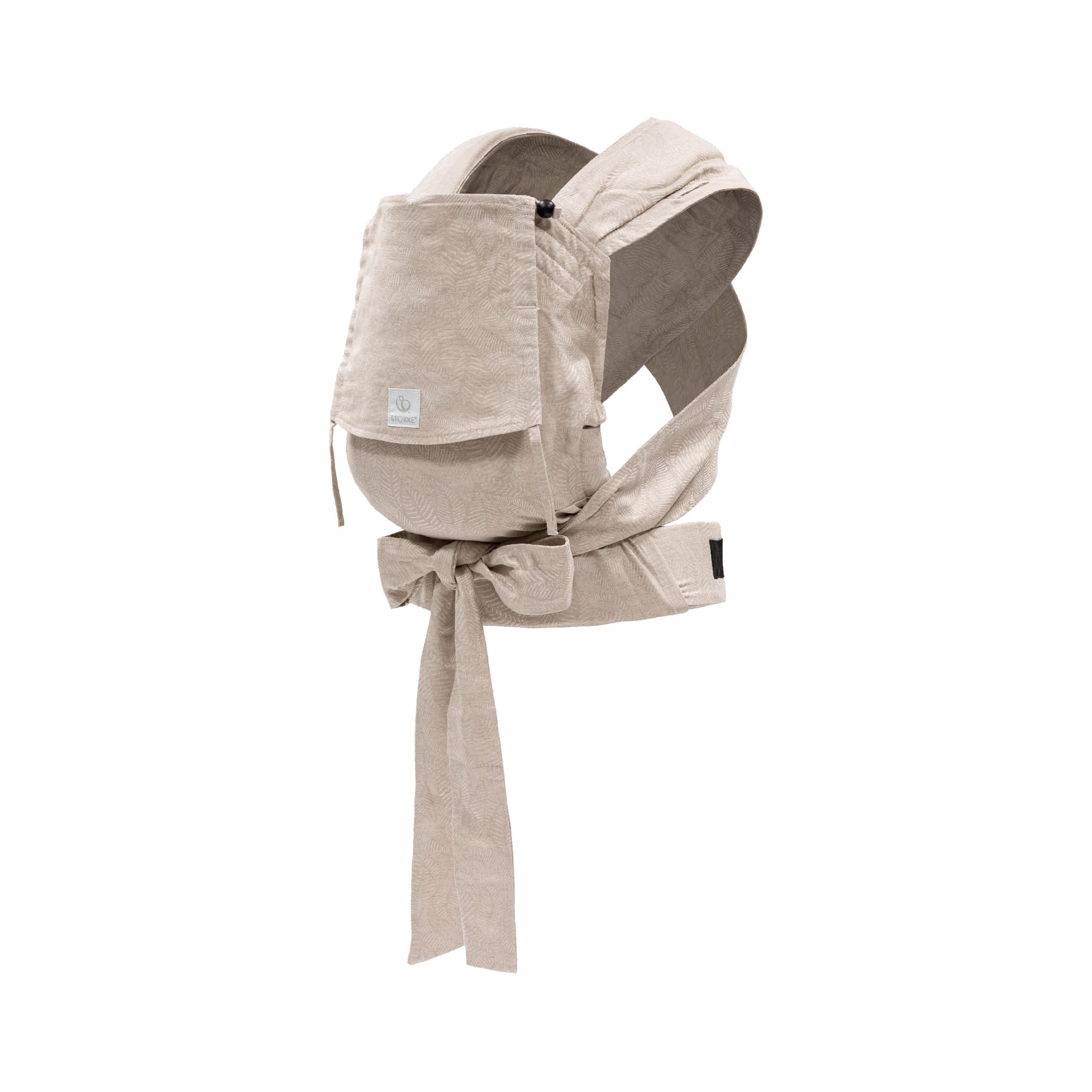 מנשא לתינוק עם חצי אבזם ושלוש תנוחות נשיאה Stokke Limas Floral Beige