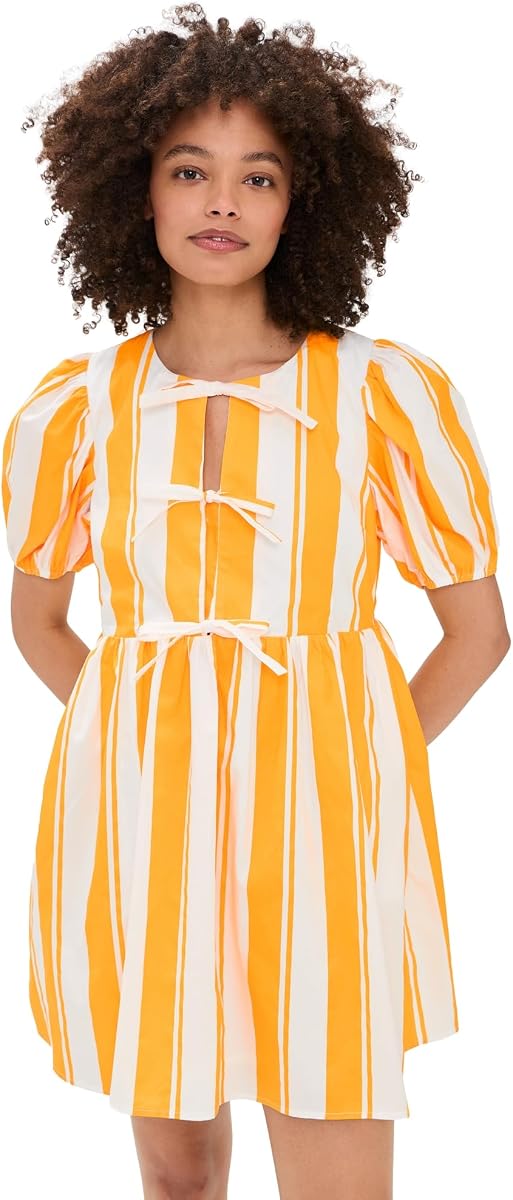 Women's Bold Stripe Mini Dress