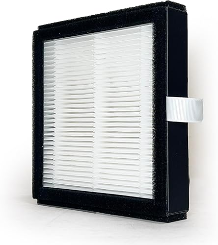 Nispira DH02 - Filtro HEPA de repuesto para purificador de aire Tenergy Sorbi deshumidificadorAfloia AQ8 Q8HonatiHysure Q7, 1 paquete
