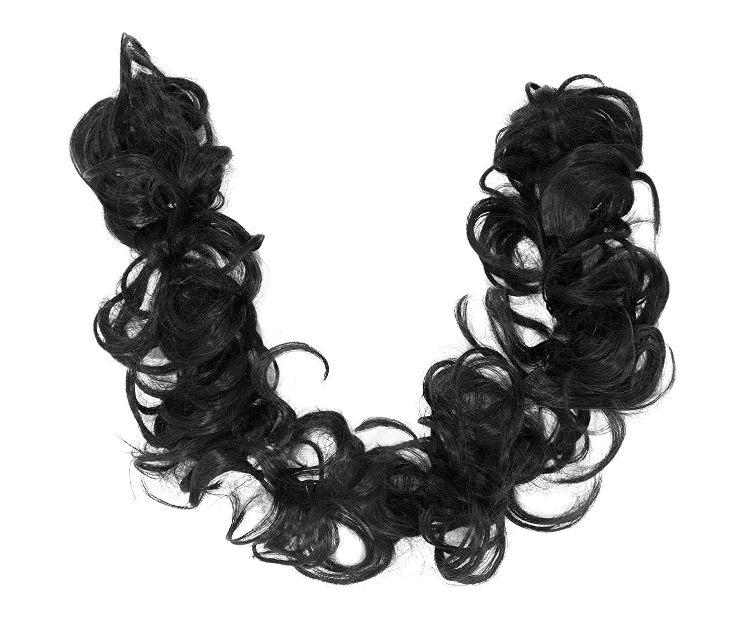 THE GRAND Hair Bun Ponytail Frill For Hair Style Hair Extensions For  the-best-hair-extensions-for-thin-hair-nanny-to-mommy