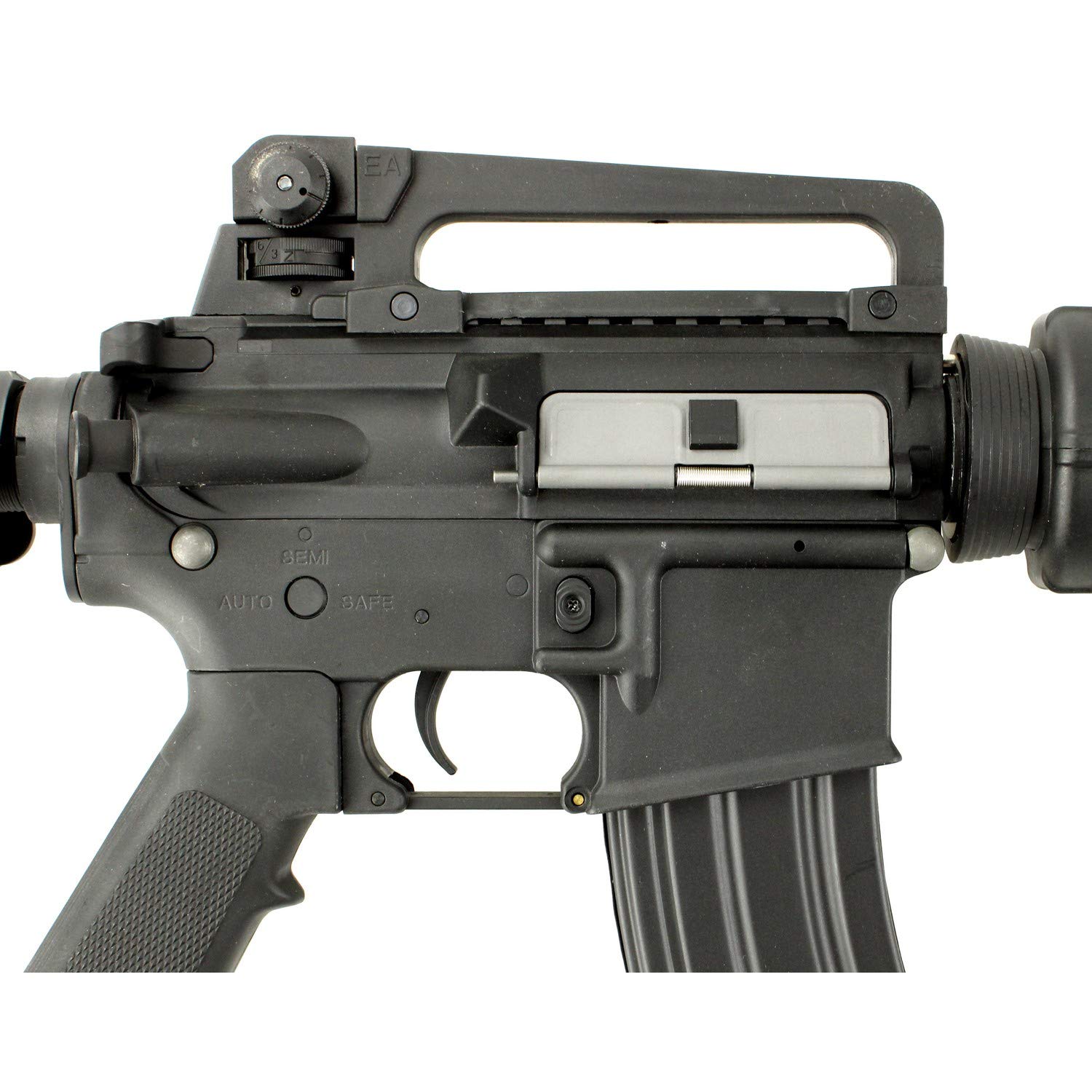 M4A1 ブラック M4A1 V8 Black Gel Blaster (2025 Edition) – GBU – Gel Ball