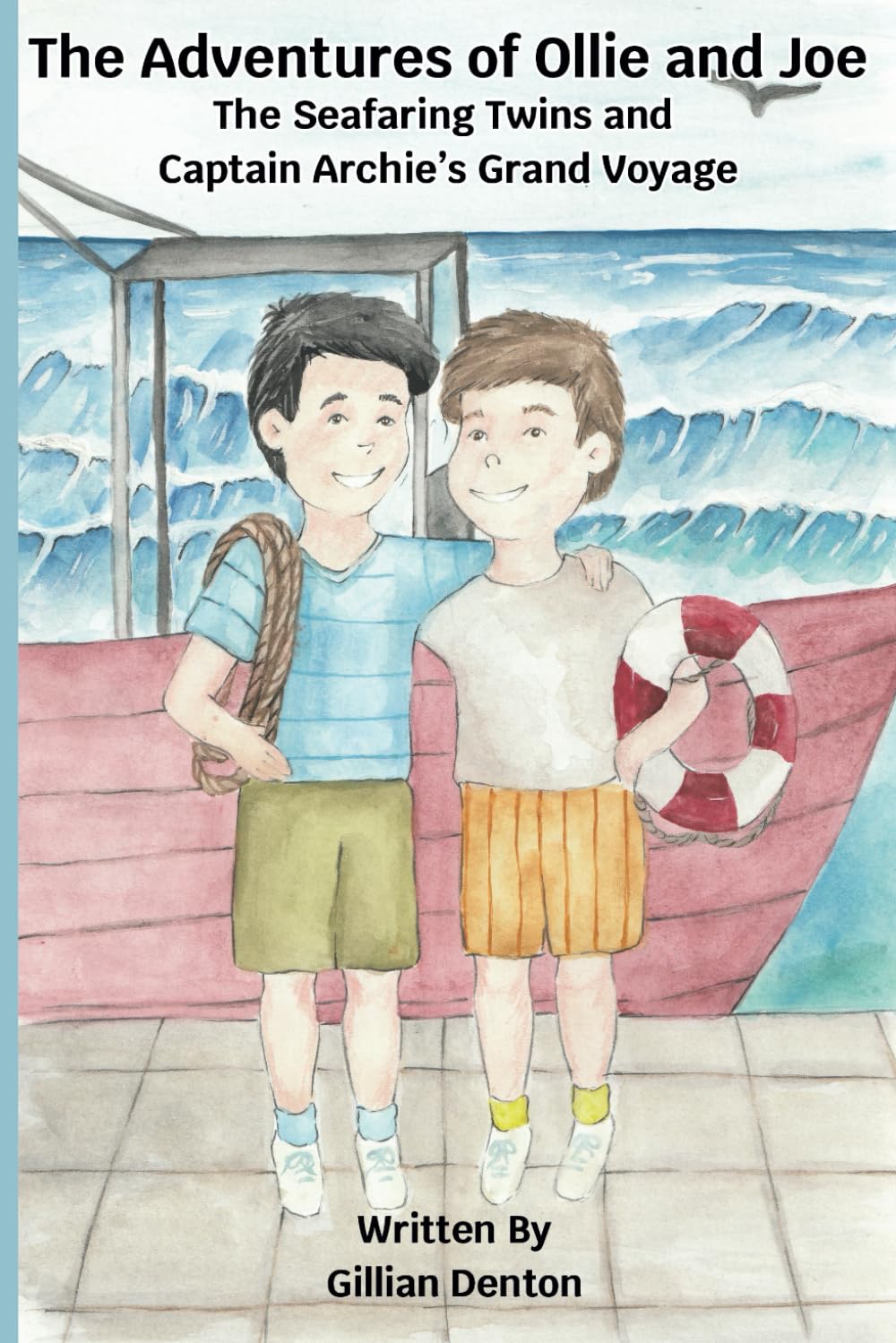 The Adventures of Ollie and Joe: The Seafaring Twins and Captain Archie's Grand Voyage: 2