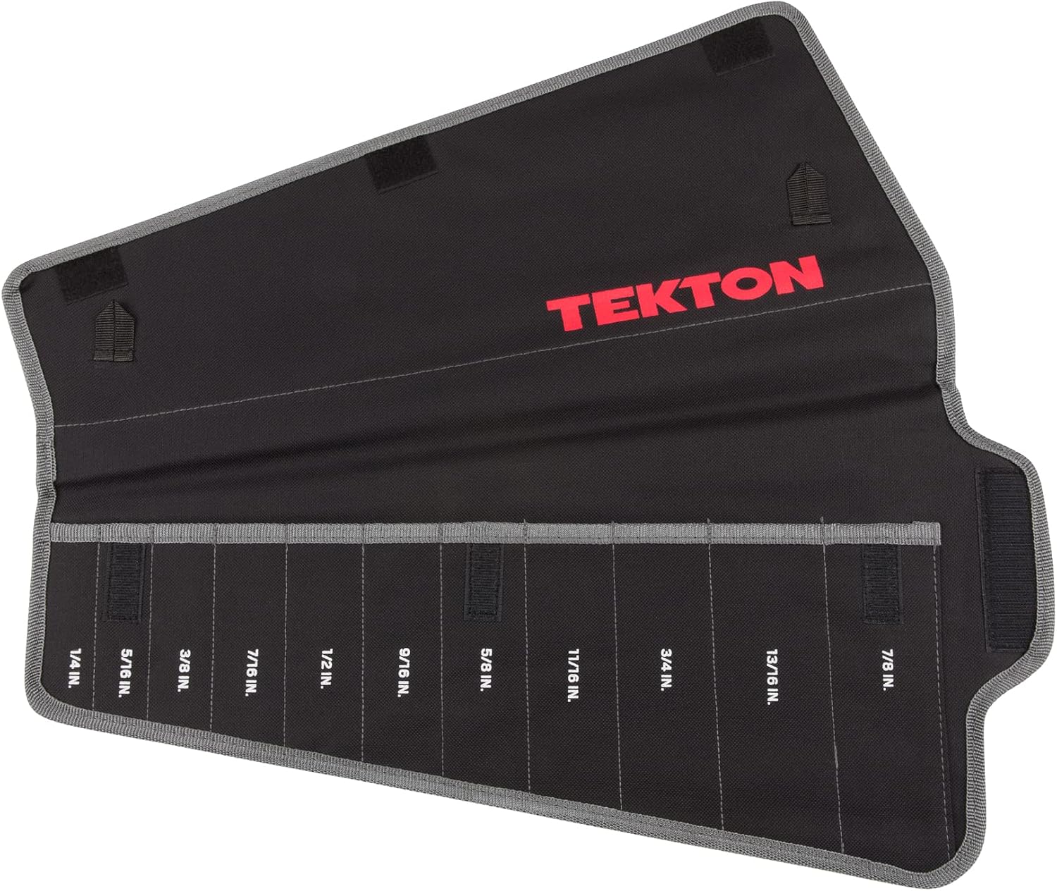 TEKTON 11-Tool Combination Wrench Pouch (1/4-7/8 in.) | 95808