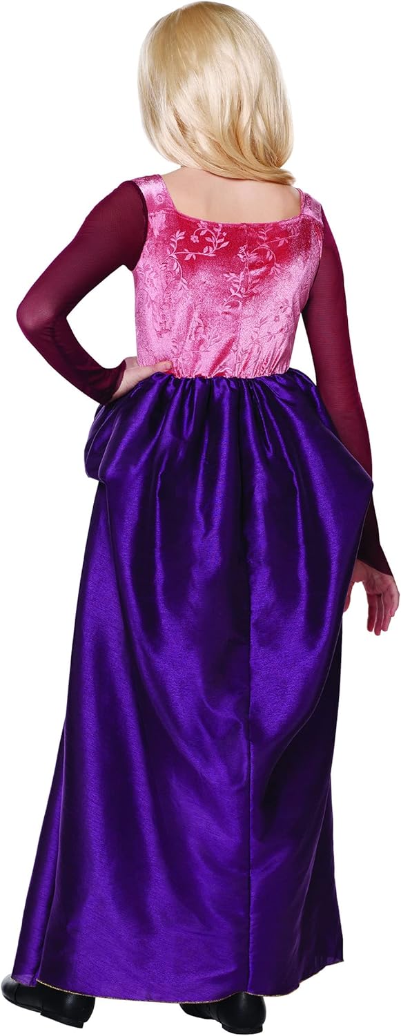 Spirit Halloween Hocus Pocus Tween Sarah Sanderson Costume | Officially Licensed | Group Costume | Witch Cosplay | Disney - Image 2