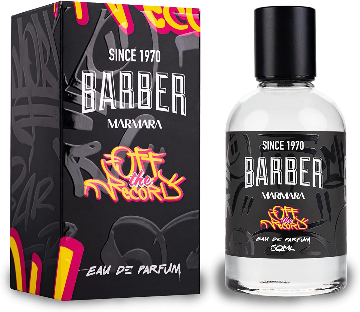 barber marmara off the record woda perfumowana 50 ml    