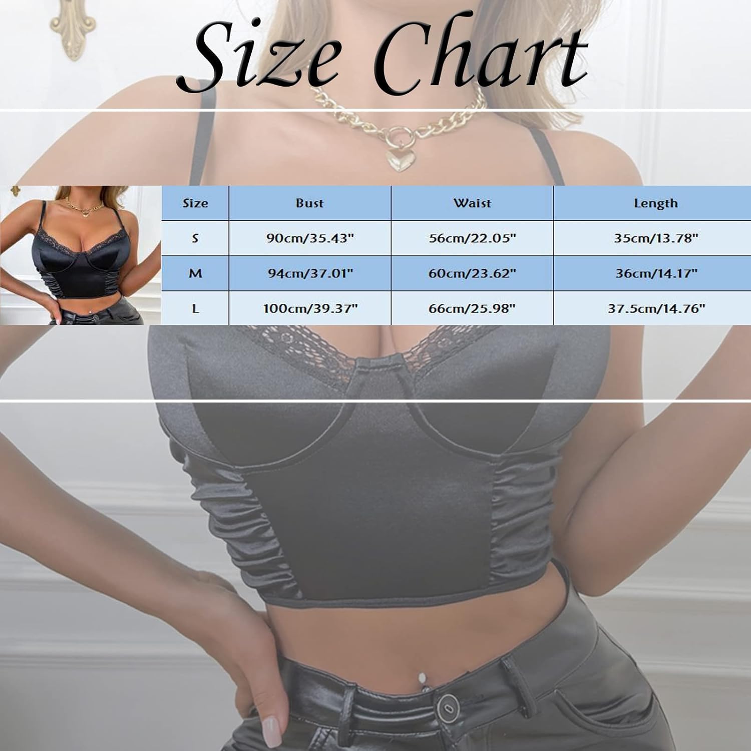 Perspective Bodysui Cupless Bra Lace Satin Costumes V-Neck Straps Lingerie Women Bra