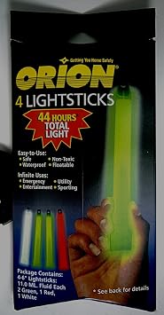 Orion Safety Products 924-A Light Stick, Small, Pack of 4
