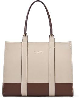 Lino Perros Women's Color-Blocked Commuter Tote Bag Price In India