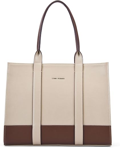 Lino Perros Women's Color-Blocked Commuter Tote Bag