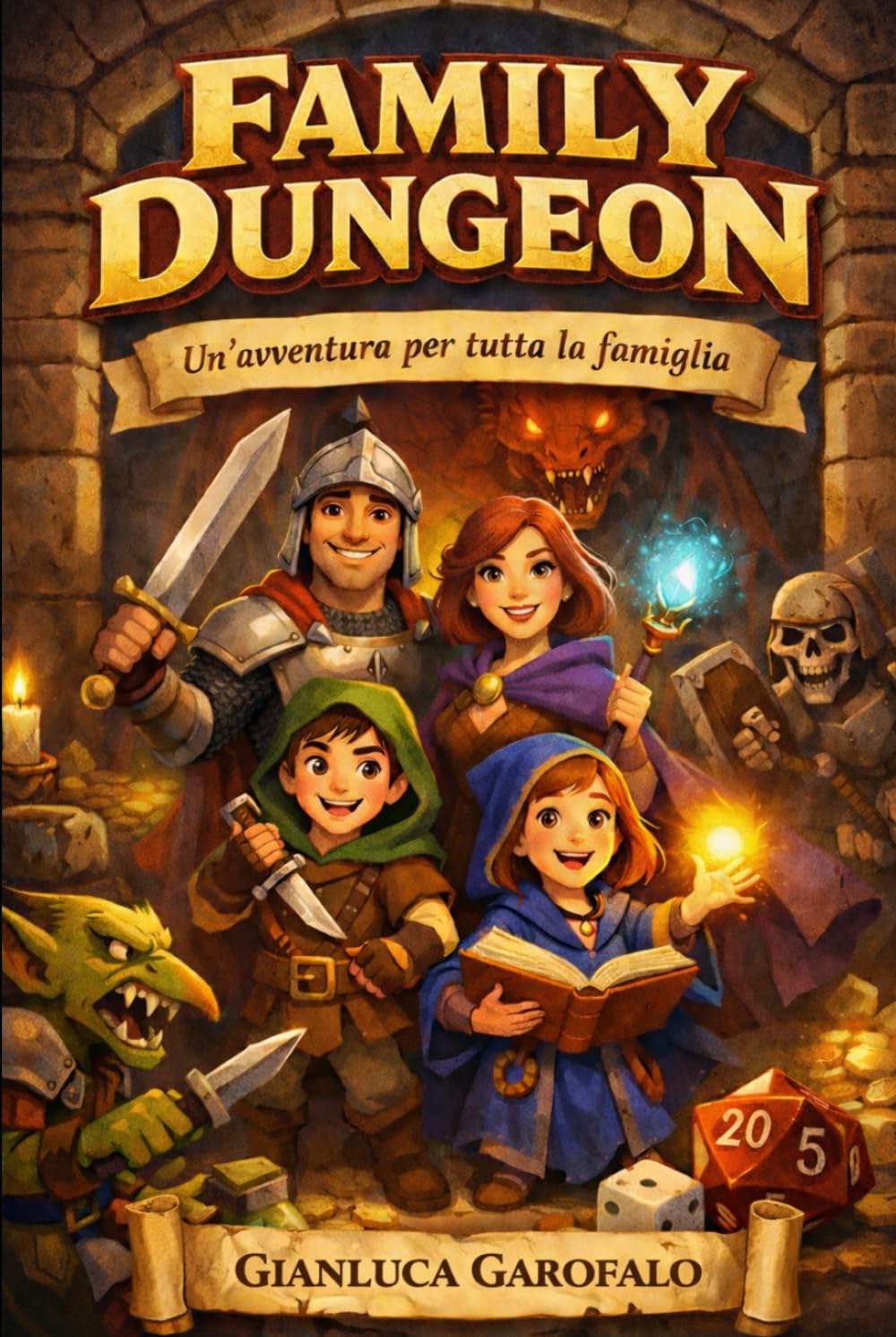 Family Dungeon: Un'avventura per tutta la famiglia