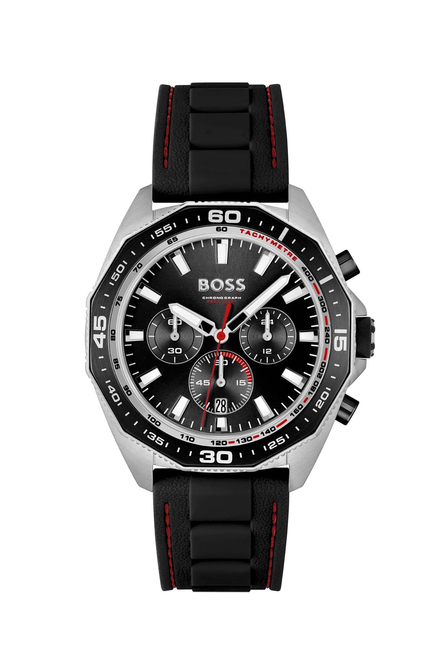 BOSS Energy Analog Black Dial Mens Watch-1513969 (B0BHJF1SRD) Amazon Price History, Amazon Price Tracker