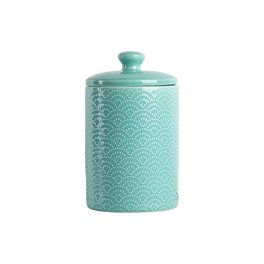 Amazon.com: 10 Strawberry Street CAN BLU Kitchen Canister