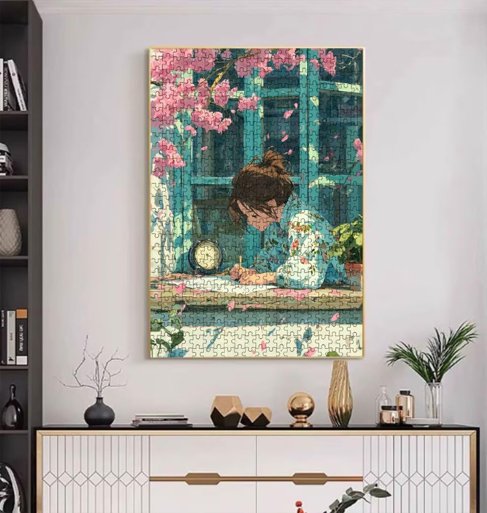 Kobiety piszą, klasyczne puzzle 2000 sztuk dla dorosłych BLQSBGA7-382 | Wyzwanie Zagadki, Gry Logiczne Cała Rodzina, Stres, Wystrój Domu Miłośnicy Puzzle