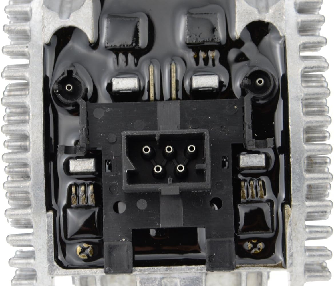 A-Premium Front HVAC Blower Motor Resistor Compatible with BMW 740iL/750iL 1994-2001, 740i 1994-1995, 740i 1997-2001 - Replace# 64118391399