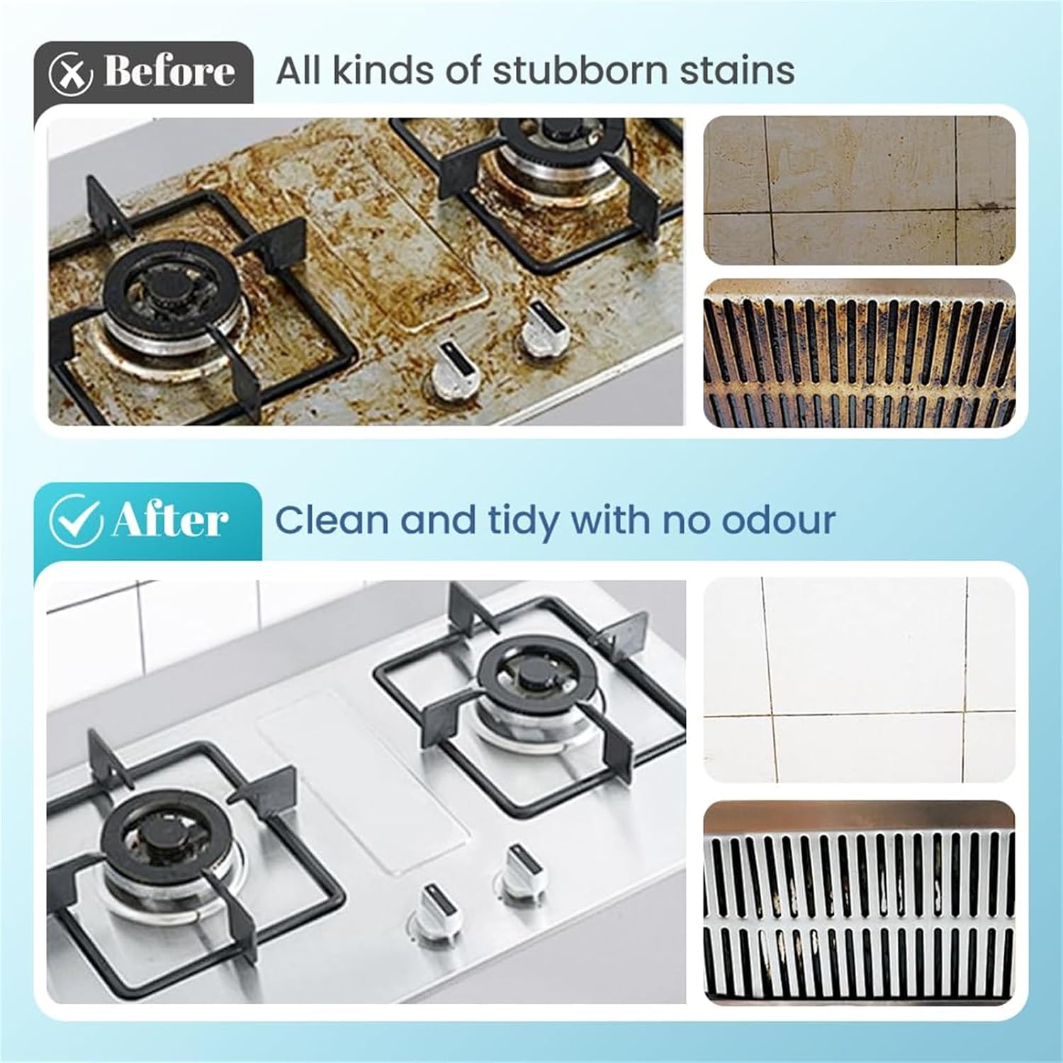 Multi Surface Cleaner 2026, 2026 New Spray Splash Cleaner, Upgraded Foam Sprays for Ovens, Powerful Degreaser Sprays for Kitchen, Grime Remover Spray for Home Family (3PCS)