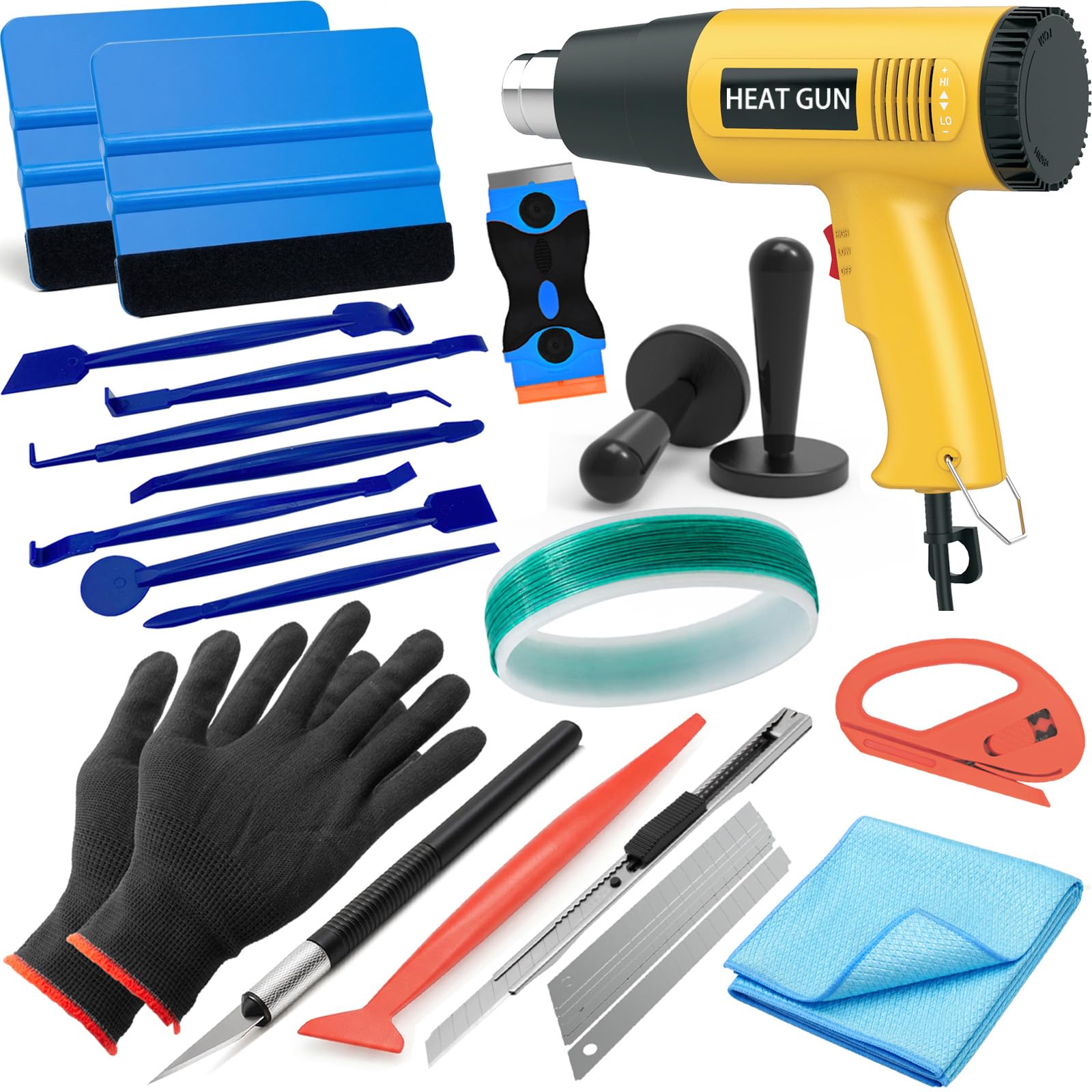 Spanno Professional Vinyl Wrap Tool Kit