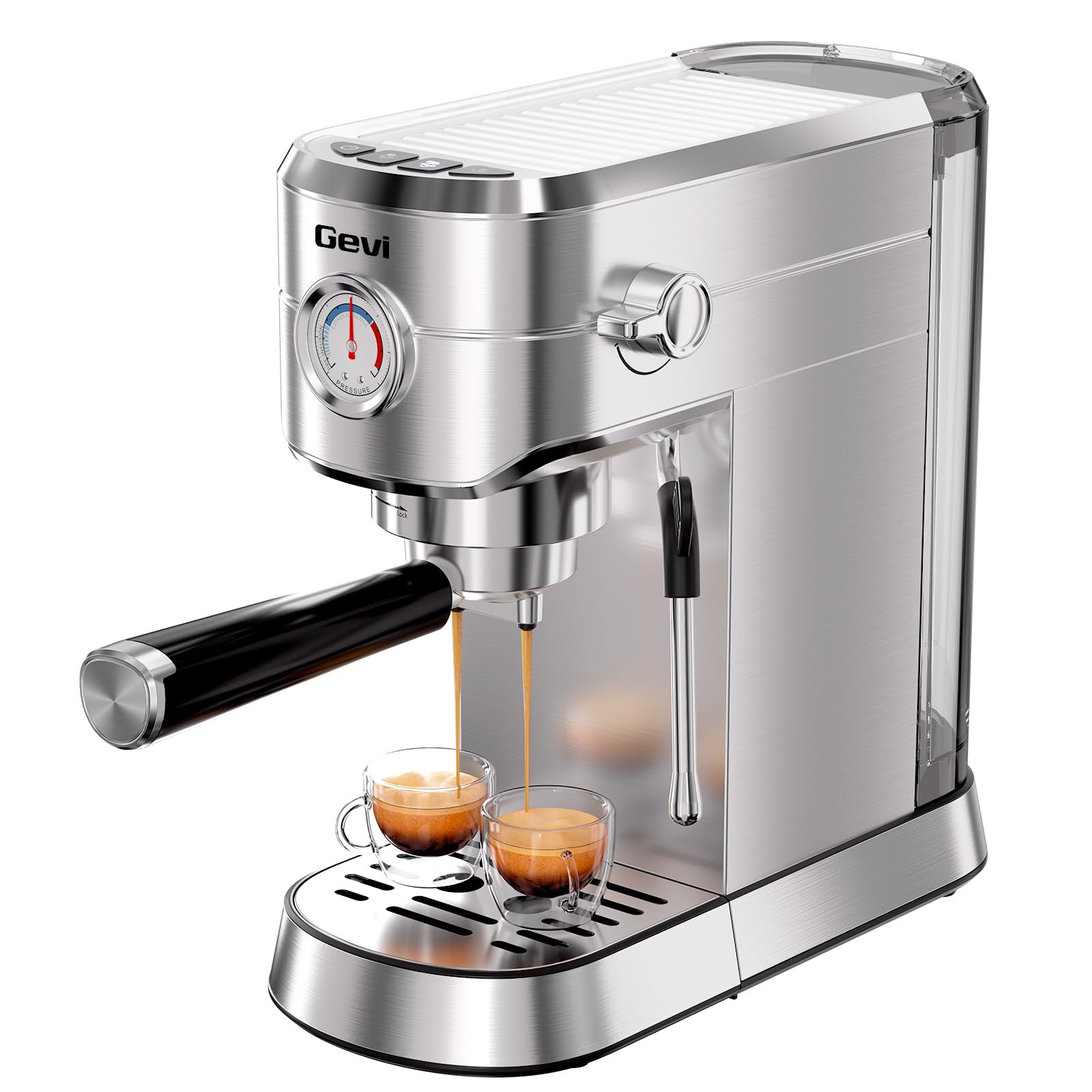 Amazon.com: Gevi Espresso Machine 20 Bar with Portafilter for