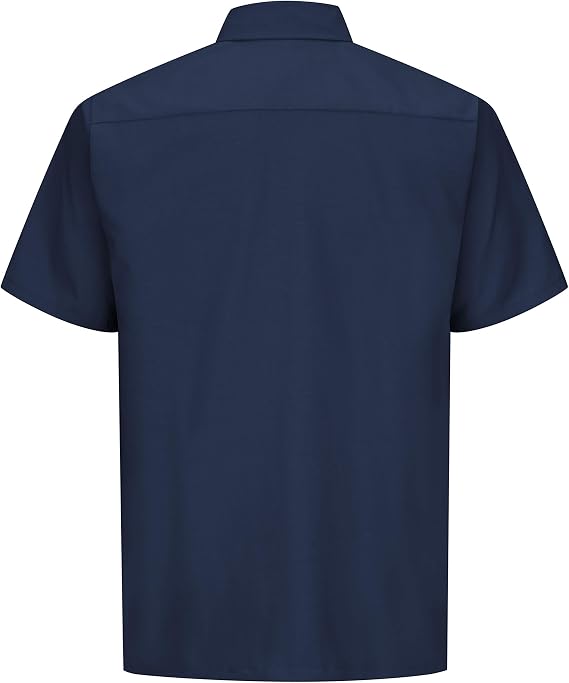 Red Kap Unisex Adult Red Kap Men's Short Sleeve Solid Ripstop Shirt