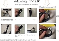 Vista 6 de Cyprinus Carpio Brazalete elástico ajustable para camisa liguero