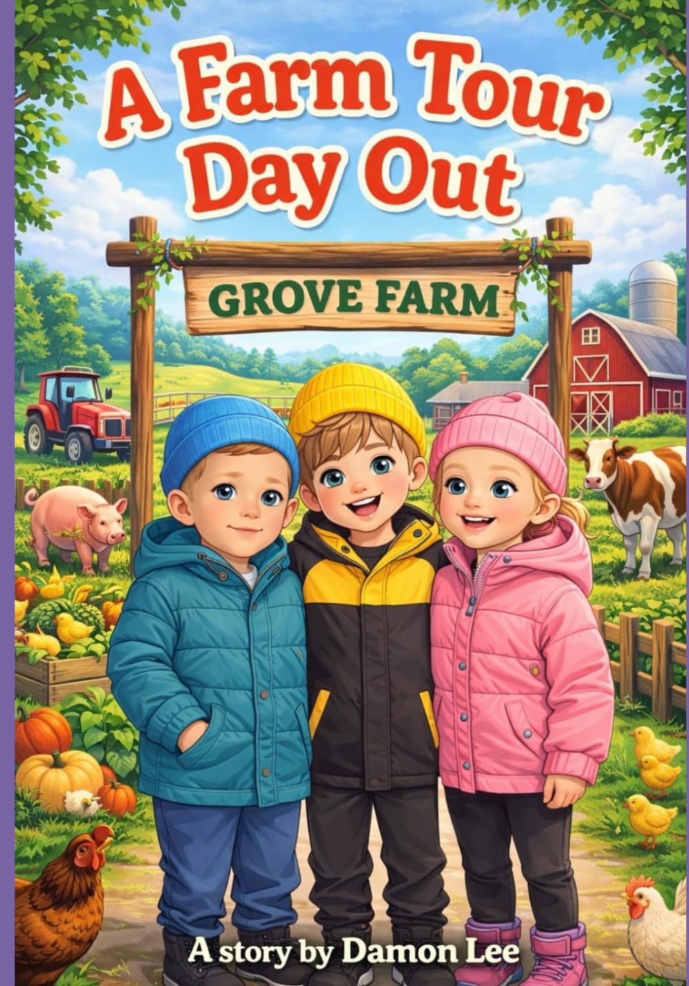 A Farm Tour Day Out: 3 (Myron, Mila and charlies adventures)