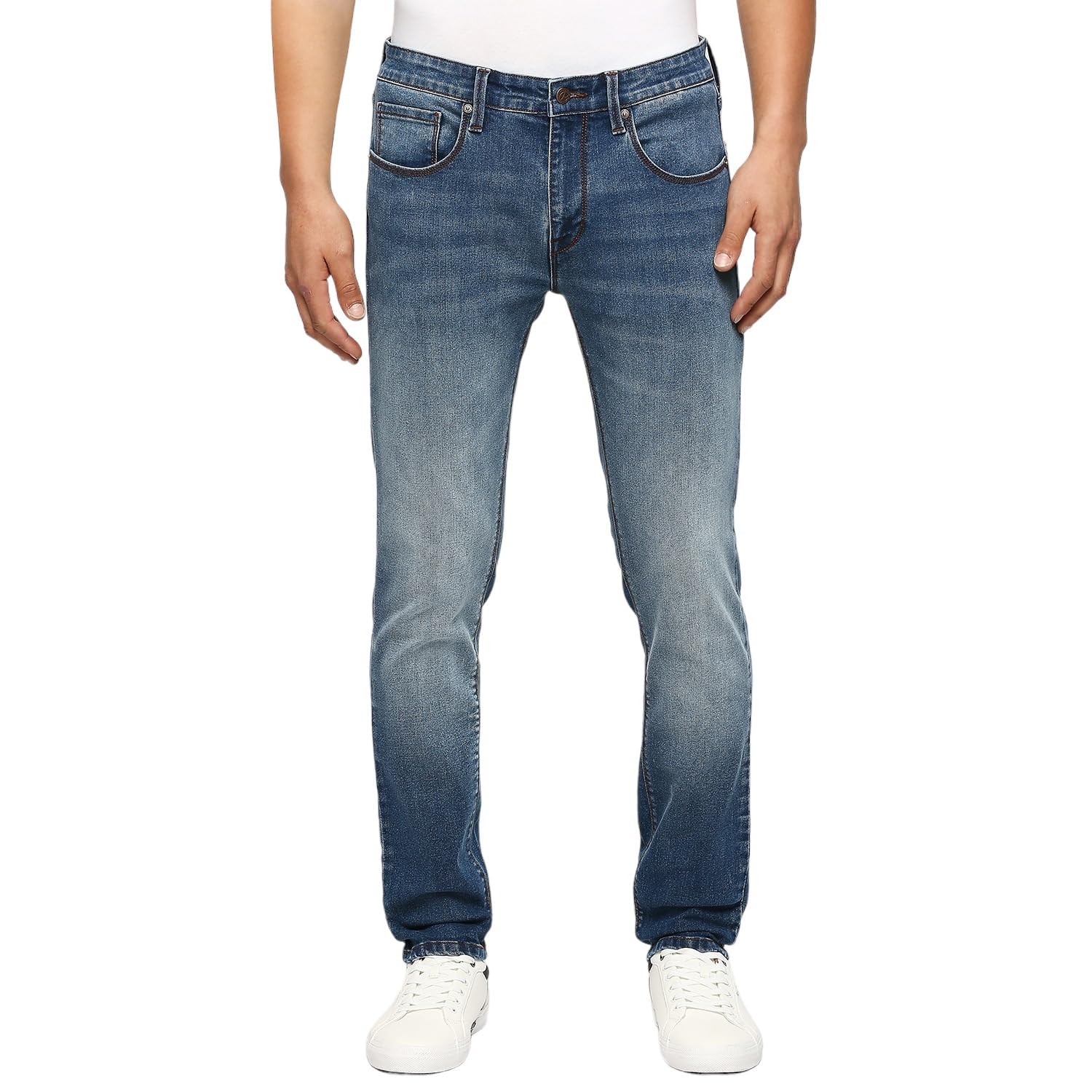 pepe jeans Men's Tapered Fit Mid Rise Jeans-picture-14