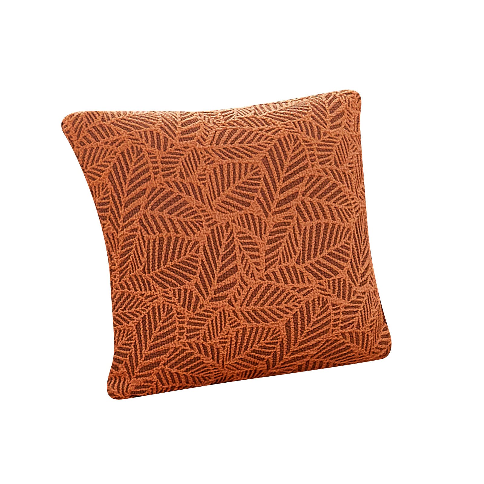 CEKTOYSStretch Sofa Seat Cushion Covers, for Individual Cushion L Shaped Sofa Chaise Longue Jacquard Sofa Slipcover for 1 2 3 4 Cushion Couch Soft Furniture Protector-A-Throw Pillow Covers