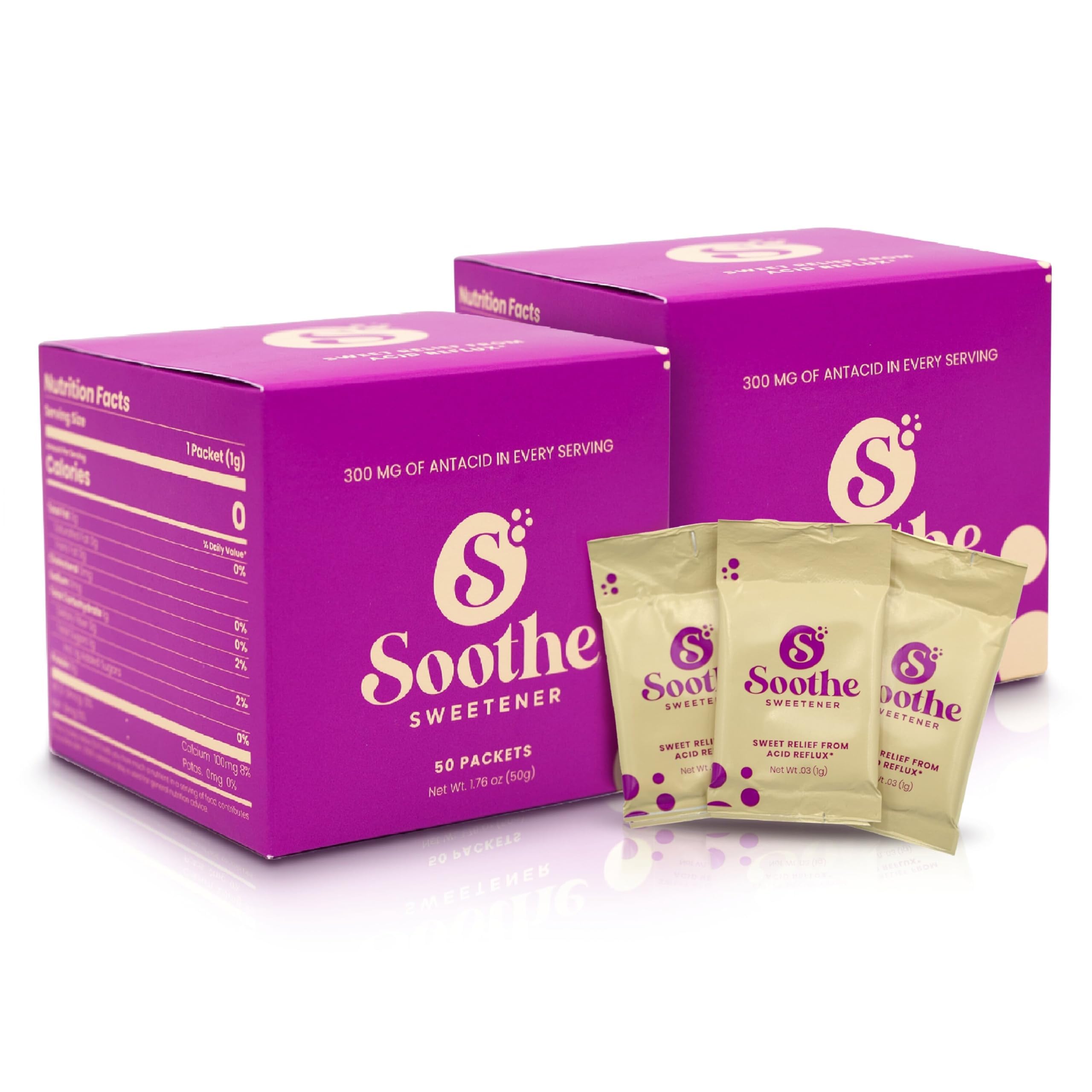Sweet Relief Soothe Natural Antacids