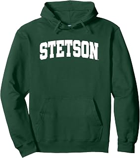 Stetson University Hatters School Name Arch Pullover Hoodie