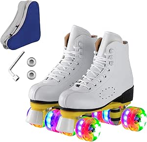 Ugboiu double-row roller skates for indoor and outdoor