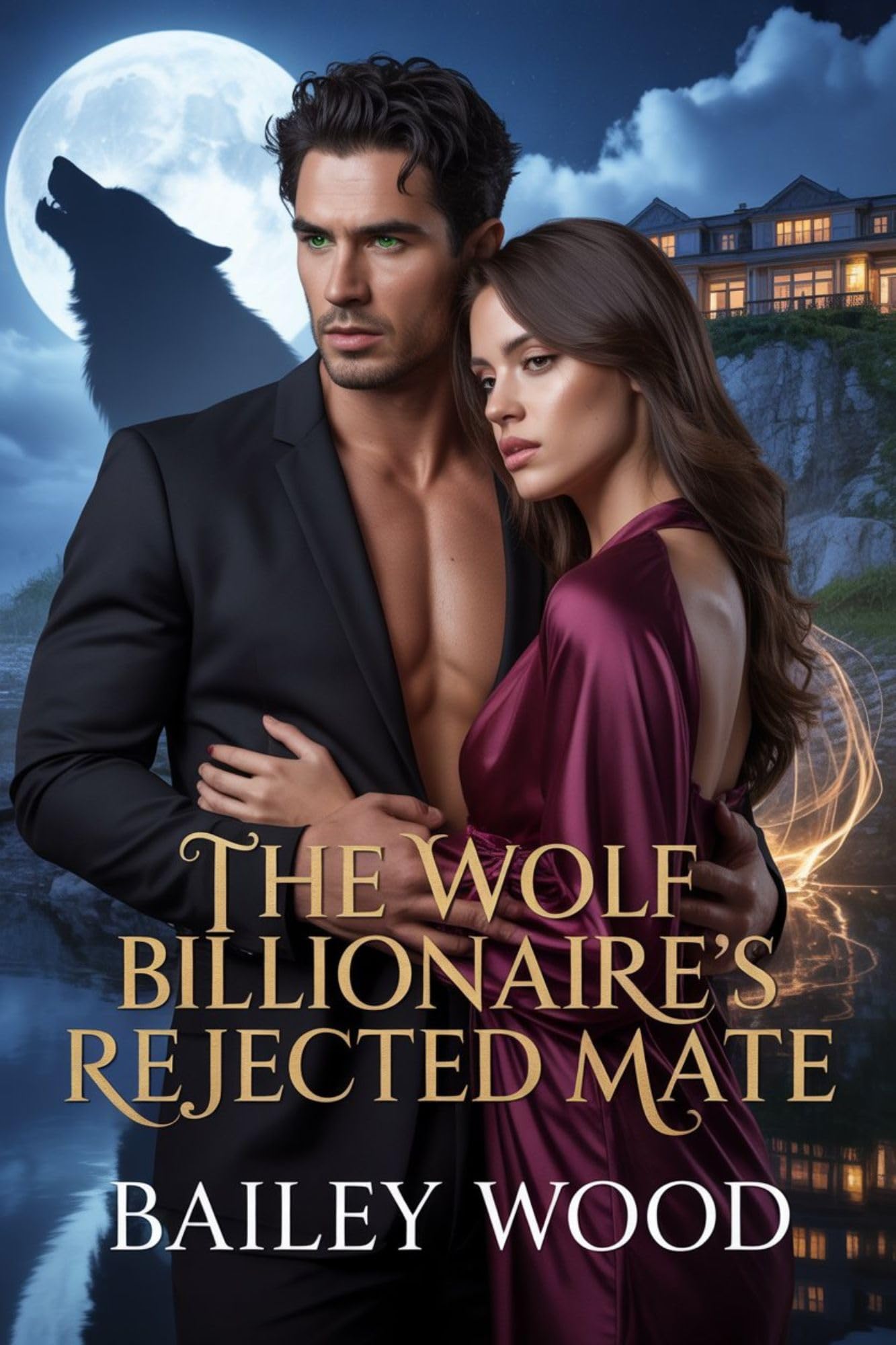 The Wolf Billionaire’s Rejected Mate: A Secret Baby Rejected Mate Billionaire Werewolf Romance