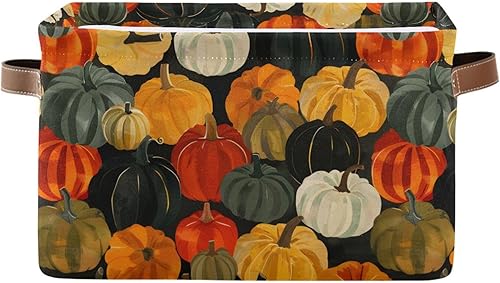 Miniatura 155 de senya Cesta de almacenamiento de Pascua con asas, huevos de Pascua, tela de conejo, contenedores de almacenamiento plegables para almacenamiento, 15