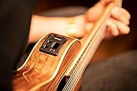 Vista 15 de Mini/Travel Series Guitarlele acústico-eléctrico con bolsa