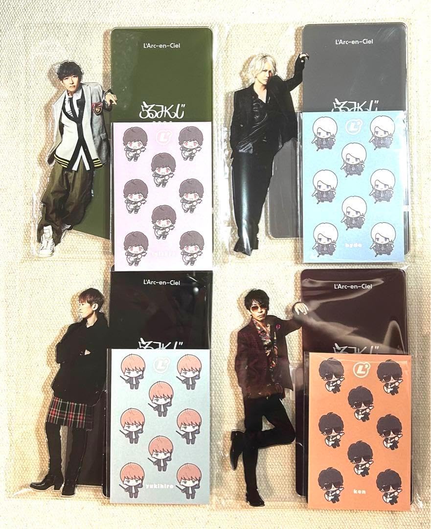 L'Arc～en～Ciel hyde らるみくじ モバイルスタンド＆ミニアクスタ L