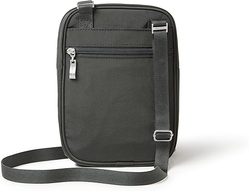 Miniatura 3 de Baggallini Journey bolso bandolero., Gris, talla única