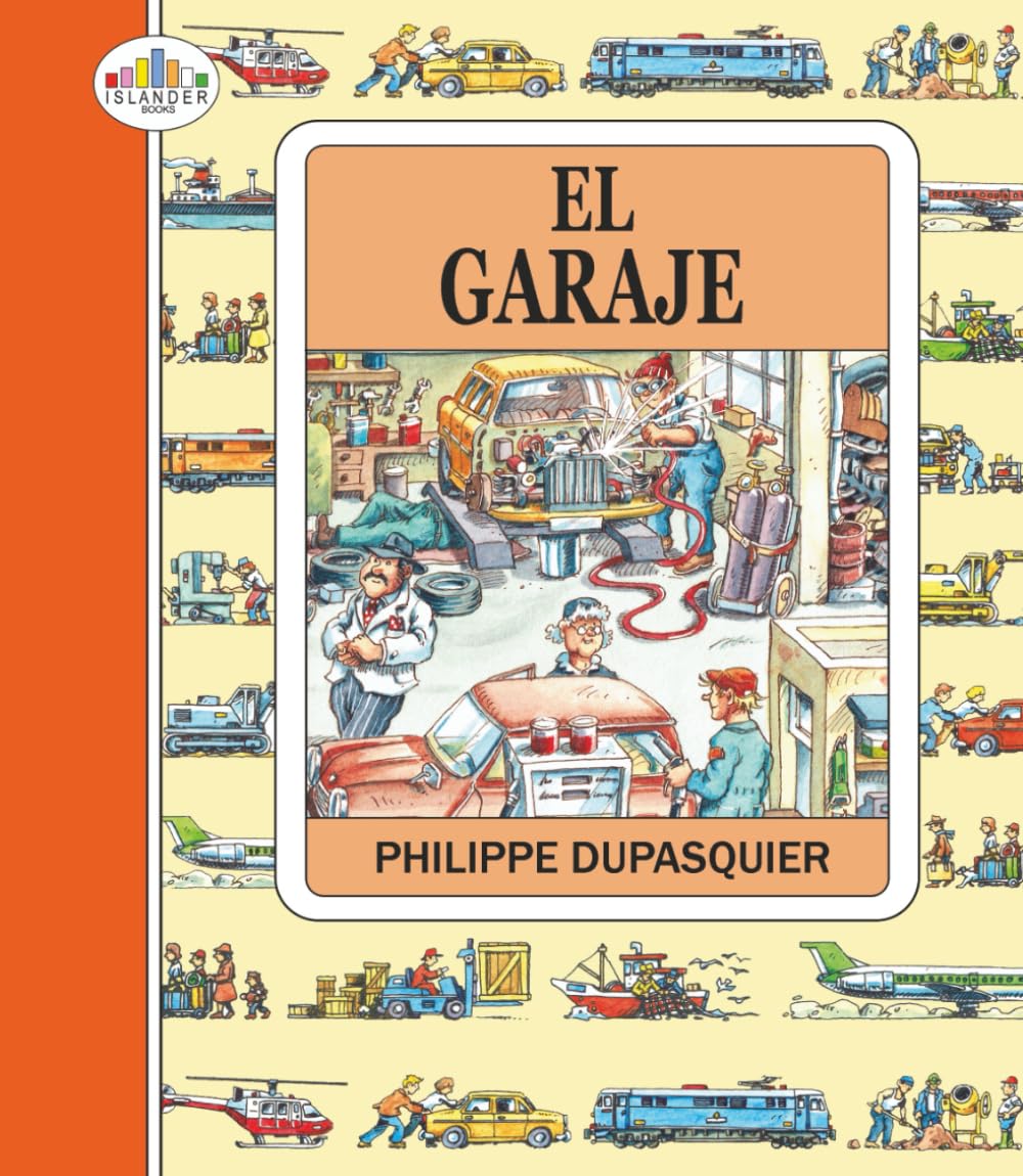 EL GARAJE (todos en el trabajo)