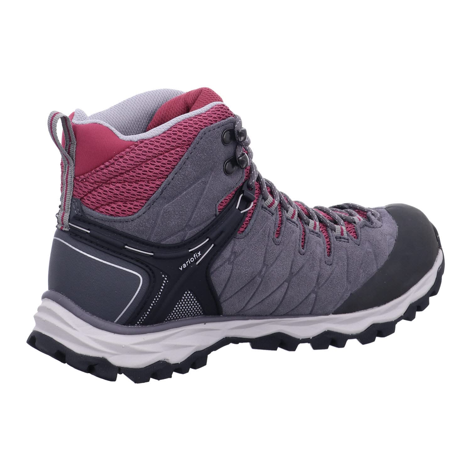 Meindl Herren Litepeak GTX Natur RotWanderstiefel | Das Modell Trekking Basic setzt sich zusammen aus Soft Polyester + Polypropylen Polster, sowie Polyamid zur Verstärkung an Ze