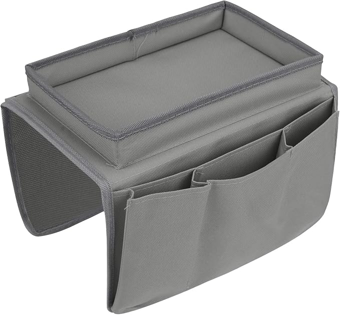 JINTN Sofa Armchair Organiser TV Remote Control Organizer Caddy Arm Rest Organiser Holder Sofa
