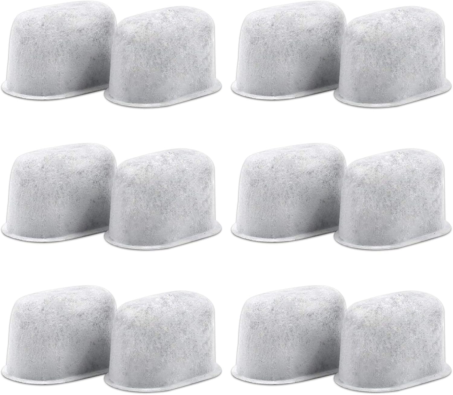 Litviz 12 Pack Compatible Charcoal Water Filter Replacements for Breville BWF100 and Keurig Coffee Machines: Kitchen & Dining
