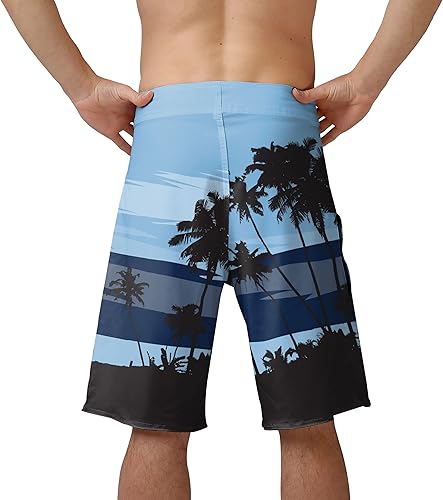 Miniatura 85 de FOCO Bañador Sunset con logotipo del equipo para hombre