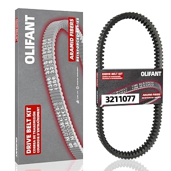 3211077 Drive Belt for Polaris Sportsman 500 1996-2013/ranger 500 1999-2010 | For Polaris Sportsman 335 400 450 Magnum Trail Blazer Trail Boss Big Boss Xplorer 250 300 325 330 350 400 500 3211048 20G4022