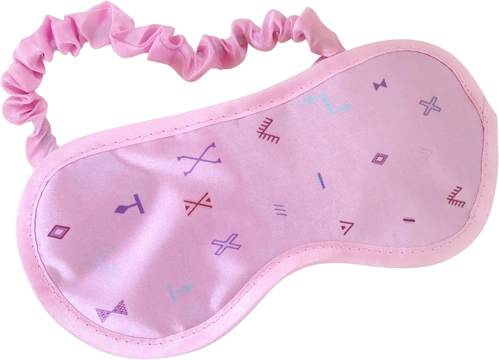 Cute Design Sleep Eyemask, Sleep mask, Eye mask, Sleep Eye Mask, Silk Eyemask, Silk Sleepmask, Best for Travel, Naps, Meditation, Yoga, and a Good Night's Sleep