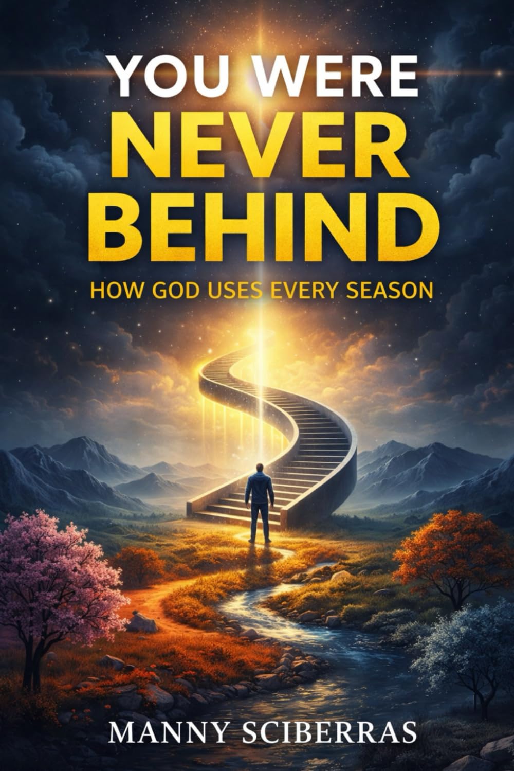 YOU WERE NEVER BEHIND: How God Uses Every Season