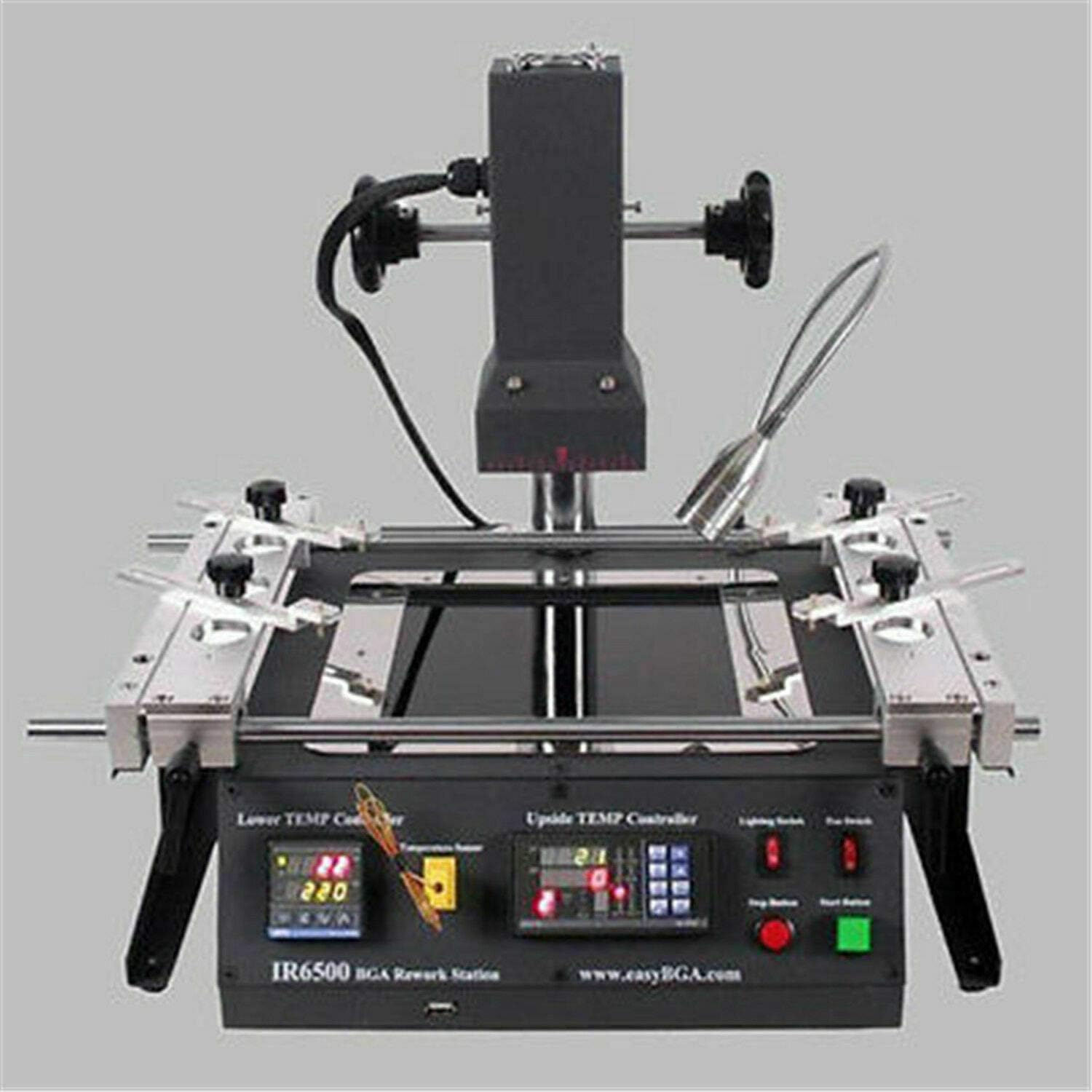 BGA Rework Station Soldering Stations Machine 1250W IR6500 Infrared BGA Rework Station Repair Heating Reball Soldering Welding Welder Fit Xbox360 PS3