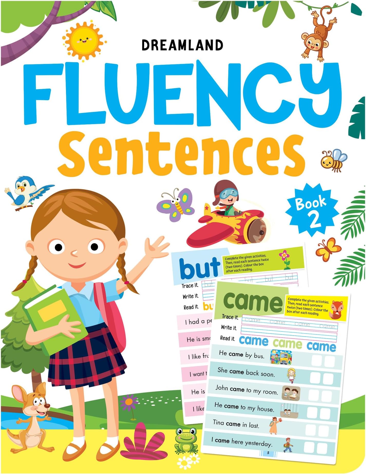 FLUENCY SENTENCES BOOK - 2