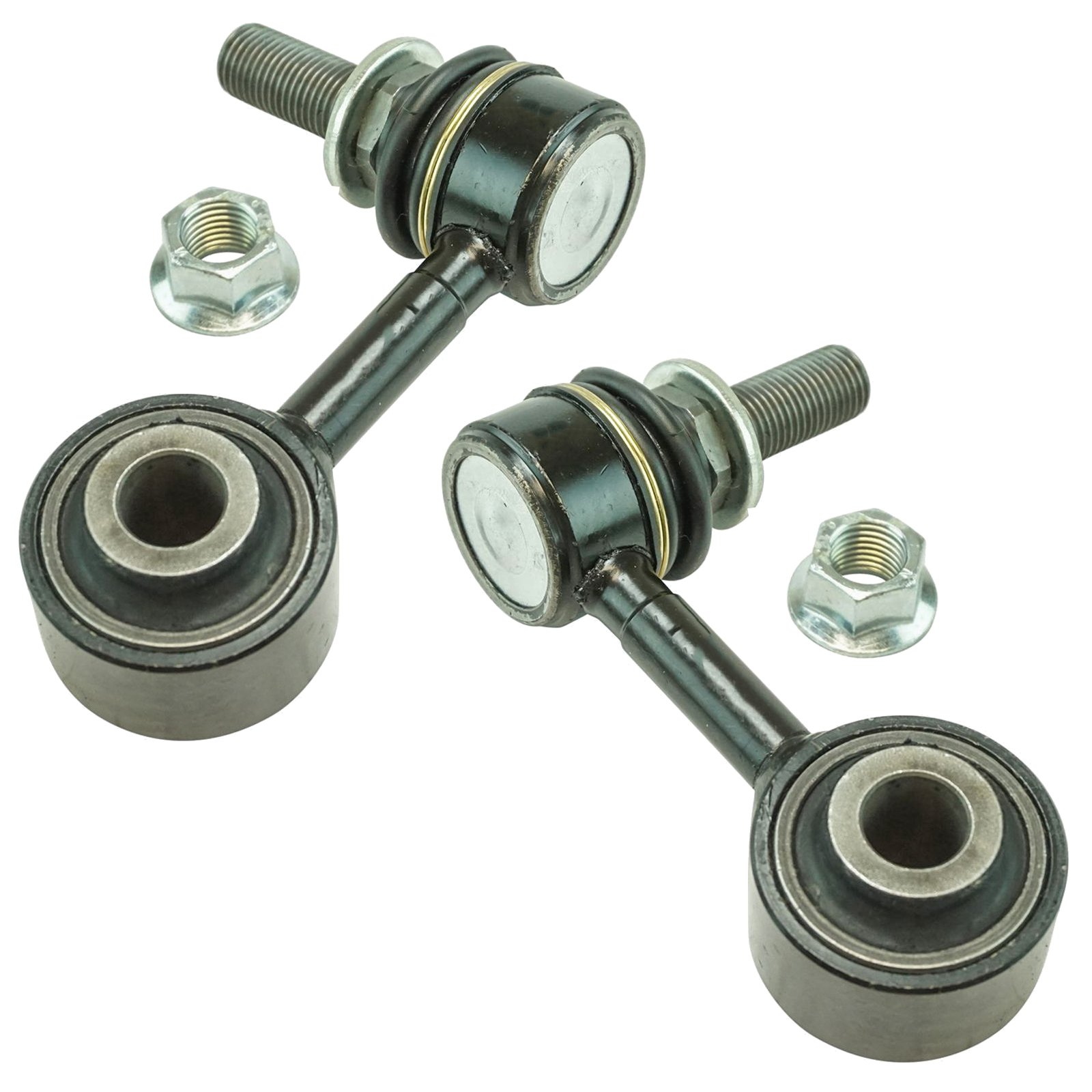 TRQ Front Sway Bar Stabilizer Link Set Compatible with 2008-2022 Toyota Sequoia 2007-2021 Tundra