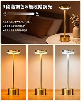 Amazon.co.jp : 【Amazon.co.jp限定】Jobet テーブルランプ 間接照明