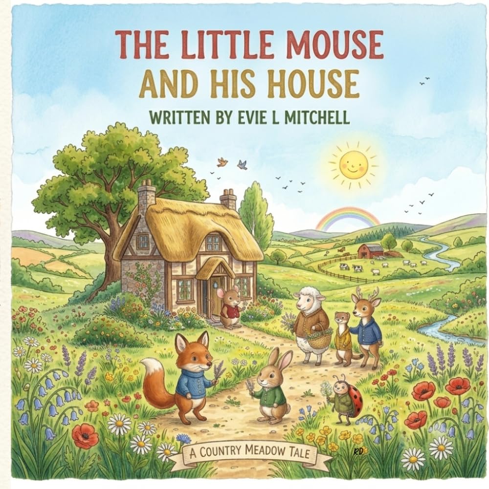 The Little Mouse And His House