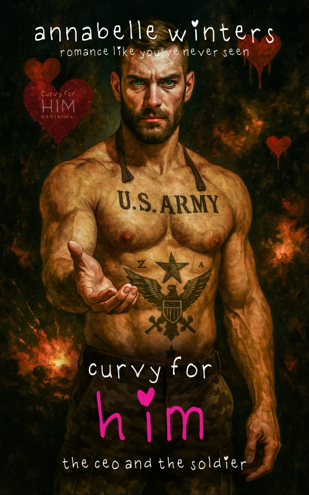 Curvy for Him: The CEO and the Soldier: 5 (Curvy for Him Instalove Romance Novellas)