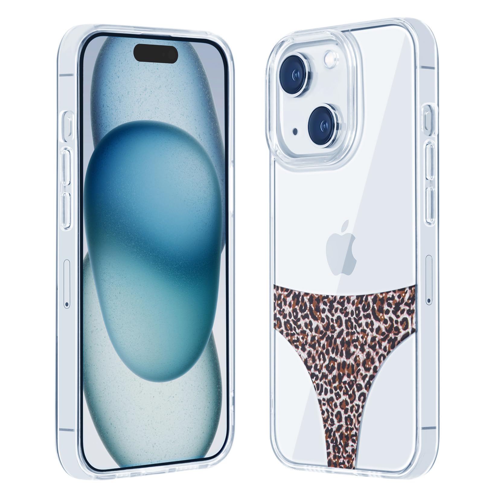 Amazon.com: Ozzagar Crazy Funny Case for iPhone 15 Plus Case Ugly